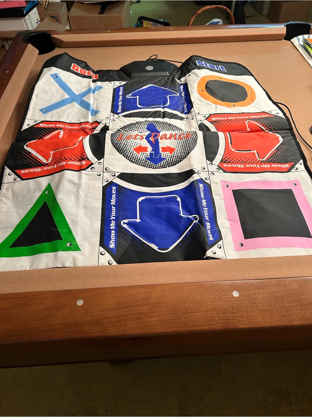 Dance Mat Controller Dance Dance Revolution